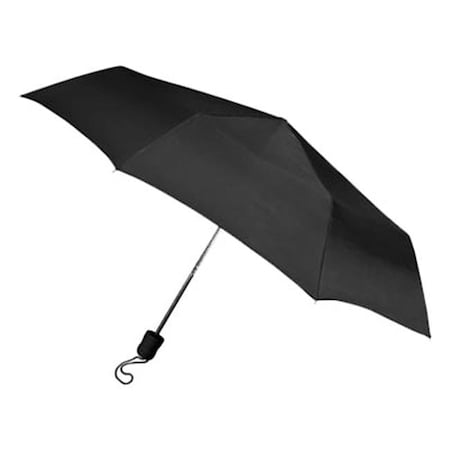 Chaby International Chaby International 813 Weather Station Manual Super Mini Umbrella - Black; Pack Of 6 194696